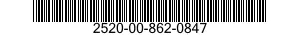 2520-00-862-0847  2520008620847 008620847