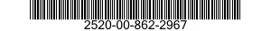 2520-00-862-2967  2520008622967 008622967