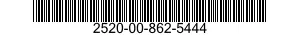2520-00-862-5444  2520008625444 008625444