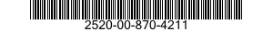 2520-00-870-4211  2520008704211 008704211