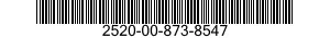2520-00-873-8547  2520008738547 008738547
