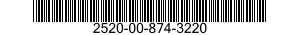 2520-00-874-3220 SEAL,PLAIN ENCASED 2520008743220 008743220
