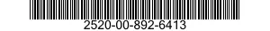 2520-00-892-6413 PARTS KIT,UNIVERSAL JOINT 2520008926413 008926413