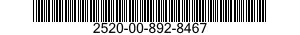 2520-00-892-8467  2520008928467 008928467
