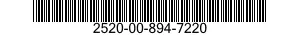 2520-00-894-7220  2520008947220 008947220