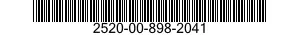 2520-00-898-2041  2520008982041 008982041