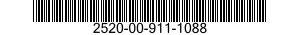 2520-00-911-1088  2520009111088 009111088