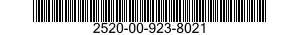 2520-00-923-8021  2520009238021 009238021