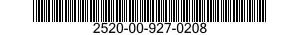 2520-00-927-0208 STATOR SUPPORT AND PUMP ASSEMBLY 2520009270208 009270208