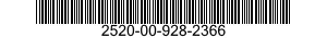 2520-00-928-2366  2520009282366 009282366