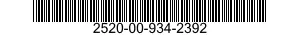 2520-00-934-2392  2520009342392 009342392