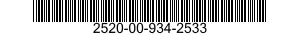 2520-00-934-2533  2520009342533 009342533