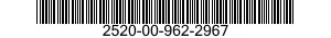 2520-00-962-2967  2520009622967 009622967