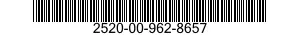 2520-00-962-8657  2520009628657 009628657