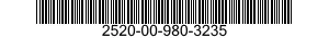 2520-00-980-3235 PARTS KIT,SEAL REPLACEMENT,MECHANICAL EQUIPMENT 2520009803235 009803235