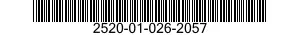 2520-01-026-2057  2520010262057 010262057