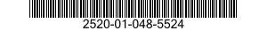 2520-01-048-5524 YOKE,UNIVERSAL JOINT,VEHICULAR 2520010485524 010485524