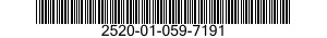 2520-01-059-7191 HOUSING ASSEMBLY 2520010597191 010597191
