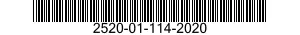 2520-01-114-2020  2520011142020 011142020