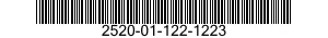 2520-01-122-1223  2520011221223 011221223