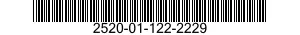 2520-01-122-2229  2520011222229 011222229