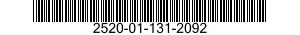 2520-01-131-2092  2520011312092 011312092