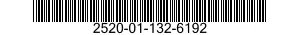2520-01-132-6192 CHAIN 2520011326192 011326192