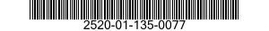 2520-01-135-0077 PLATE,PRESSURE 2520011350077 011350077