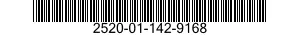 2520-01-142-9168 PROPELLER SHAFT WITH UNIVERSAL JOINT,VEHICULAR 2520011429168 011429168