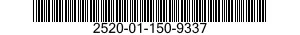 2520-01-150-9337 DIFFERENTIAL,DRIVING AXLE 2520011509337 011509337