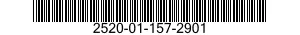 2520-01-157-2901 TRANSMISSION,HYDRAULIC,VEHICULAR 2520011572901 011572901