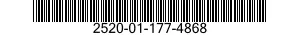 2520-01-177-4868 YOKE,UNIVERSAL JOINT,VEHICULAR 2520011774868 011774868