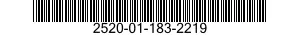 2520-01-183-2219 TRANSMISSION,CROSS-DRIVE 2520011832219 011832219