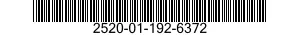 2520-01-192-6372 INACTIVE 2520011926372 011926372