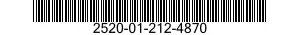 2520-01-212-4870 PLATE,LOCK 2520012124870 012124870