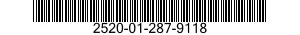 2520-01-287-9118 FLANGE,COMPANION,VEHICULAR UNIVERSAL JOINT 2520012879118 012879118