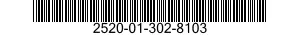 2520-01-302-8103 HOUSING,CONSTANT VELOCITY DRIVE SHAFT 2520013028103 013028103