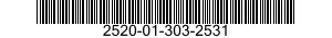 2520-01-303-2531 HOUSING,COUPLING 2520013032531 013032531