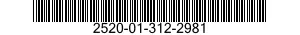 2520-01-312-2981 TRANSMISSION,HYDRAULIC,VEHICULAR 2520013122981 013122981