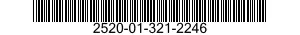 2520-01-321-2246 PARTS KIT,SHAFT,AXLE,AUTOMOTIVE 2520013212246 013212246