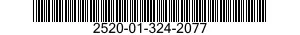 2520-01-324-2077 YOKE,UNIVERSAL JOINT,VEHICULAR 2520013242077 013242077