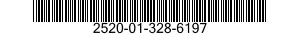 2520-01-328-6197 YOKE,UNIVERSAL JOINT,VEHICULAR 2520013286197 013286197