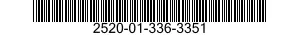 2520-01-336-3351 PRESSURE PLATE ASSEMBLY,CLUTCH 2520013363351 013363351
