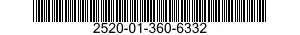 2520-01-360-6332 SLEEVE,SLIDING,MECHANICAL TRANSMISSION 2520013606332 013606332