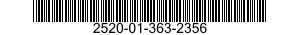 2520-01-363-2356 TRANSMISSION,CROSS-DRIVE 2520013632356 013632356