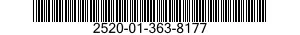 2520-01-363-8177 SHAFT,AXLE,AUTOMOTIVE 2520013638177 013638177