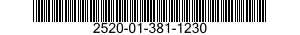 2520-01-381-1230 DRIVE SHAFT ASSEMBLY,CONSTANT VELOCITY,VEHICULAR 2520013811230 013811230