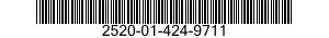 2520-01-424-9711 YOKE,UNIVERSAL JOINT,VEHICULAR 2520014249711 014249711