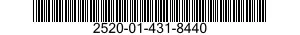 2520-01-431-8440 HOUSING,AXLE ASSEMBLY,AUTOMOTIVE 2520014318440 014318440