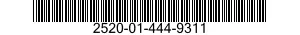 2520-01-444-9311 SLEEVE,SLIDING,MECHANICAL TRANSMISSION 2520014449311 014449311
